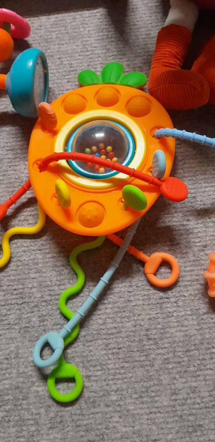 LOT JOUETS D'ÉVEIL DIVERS - photo numéro 6