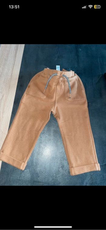 Pantalon bébé garçon