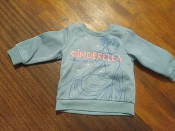 Pull Disney Cinderella 9 - 12 mois