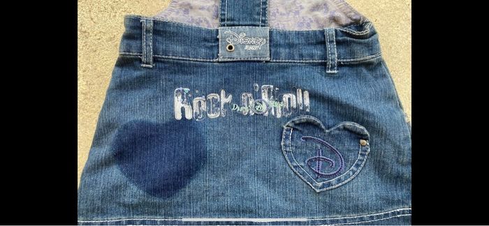 Robe en jeans bleu Disney baby - photo numéro 5