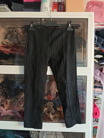 Pantalon noir Uni Zara fille