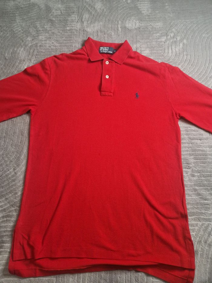Polo Ralph Lauren rouge - photo numéro 2