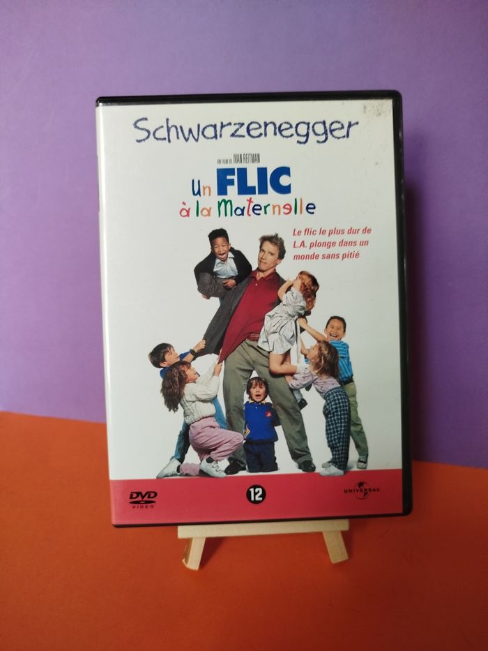 Un flic à la maternelle - DVD