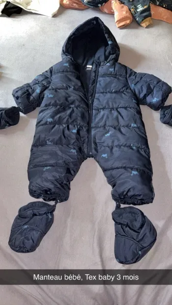 Menteau bébé