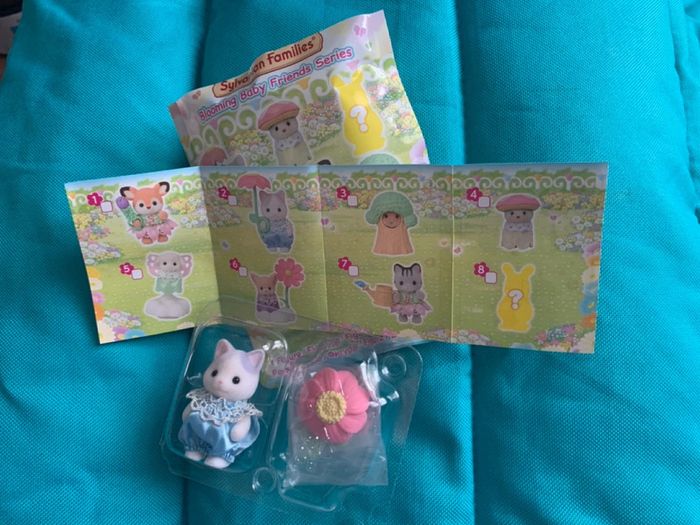 Sylvanian Families - Blooming Baby Friends Series Modèle 2 - photo numéro 2