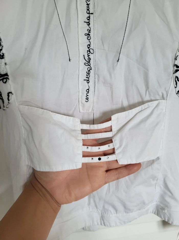 Chemise taille M Élisabeth Cavaletti impeccable - photo numéro 5