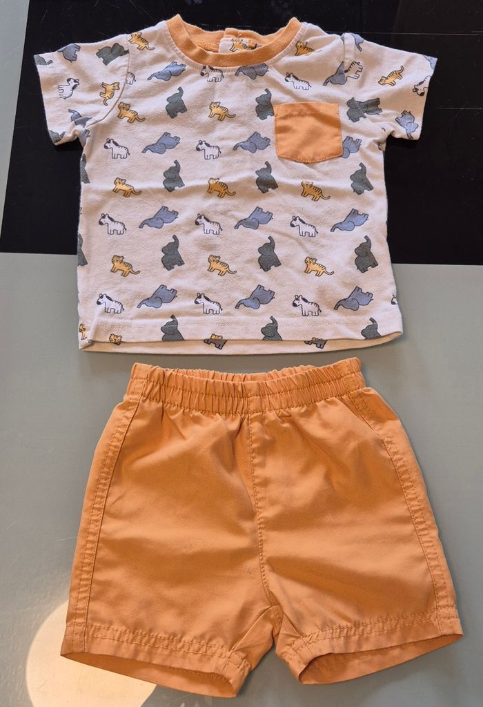 Ensemble Garçon été - photo numéro 2