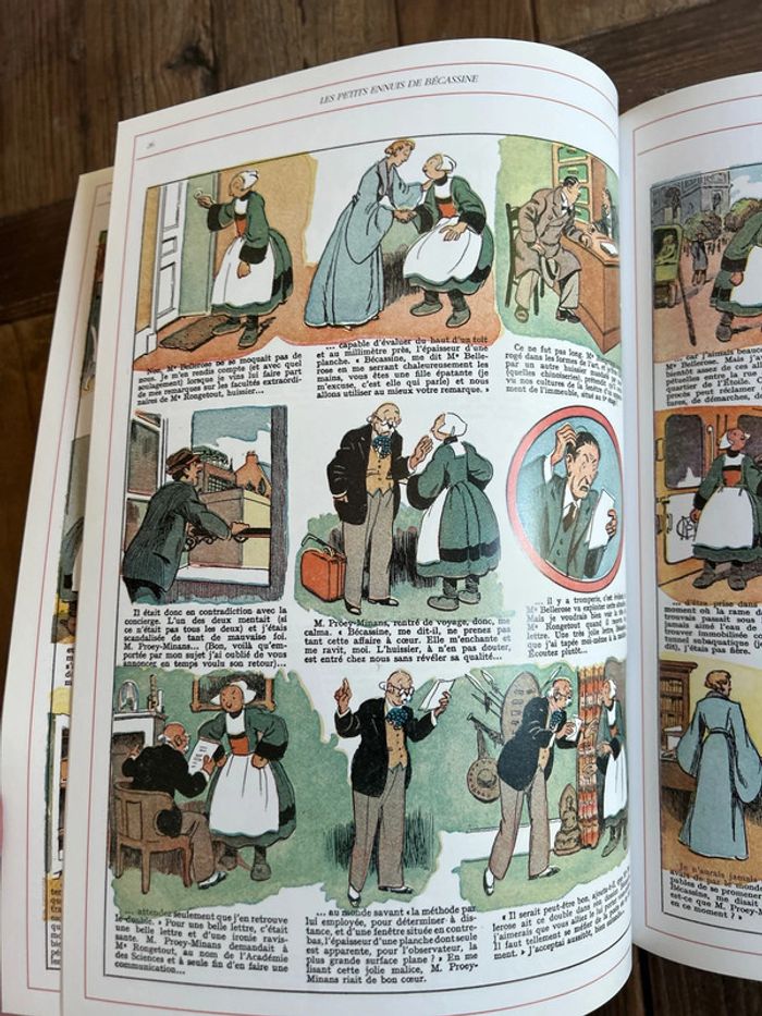 Bande dessinée - les petits ennuis de bécassine - 2005 hachette - photo numéro 5