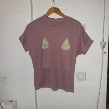 T shirt moments lactés modele Marie taille 42