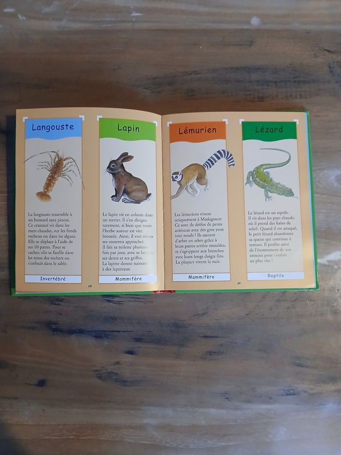 Mon Dico des animaux - photo numéro 2