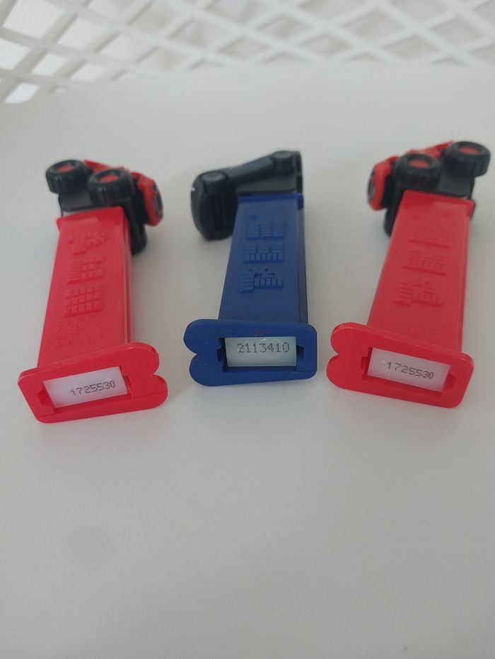 Distributeurs Pez car's et monster machine - photo numéro 4