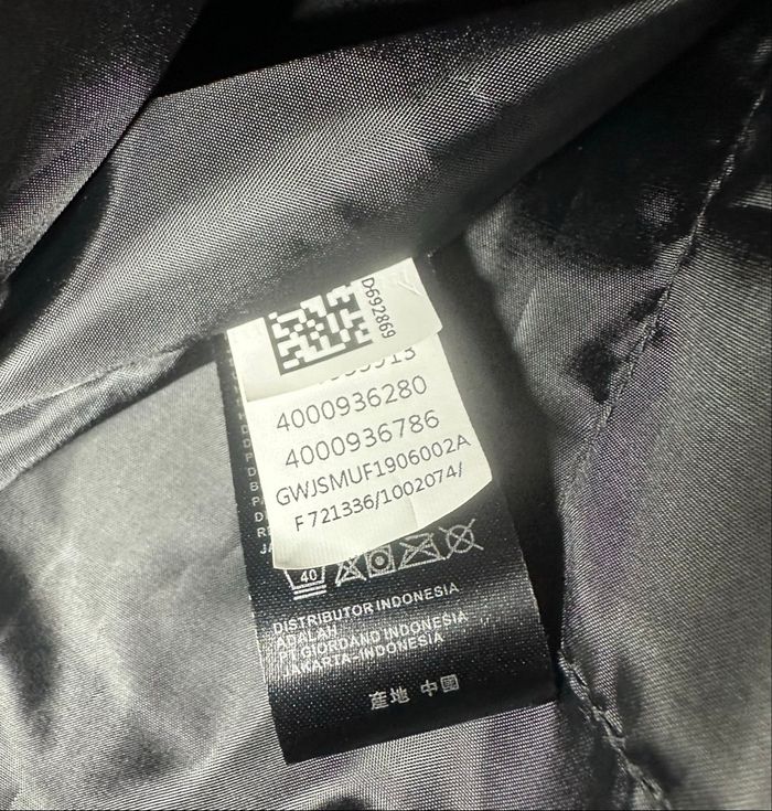 🧥 Doudoune noire style The North Face Nuptse 700 – Taille xxl - photo numéro 4