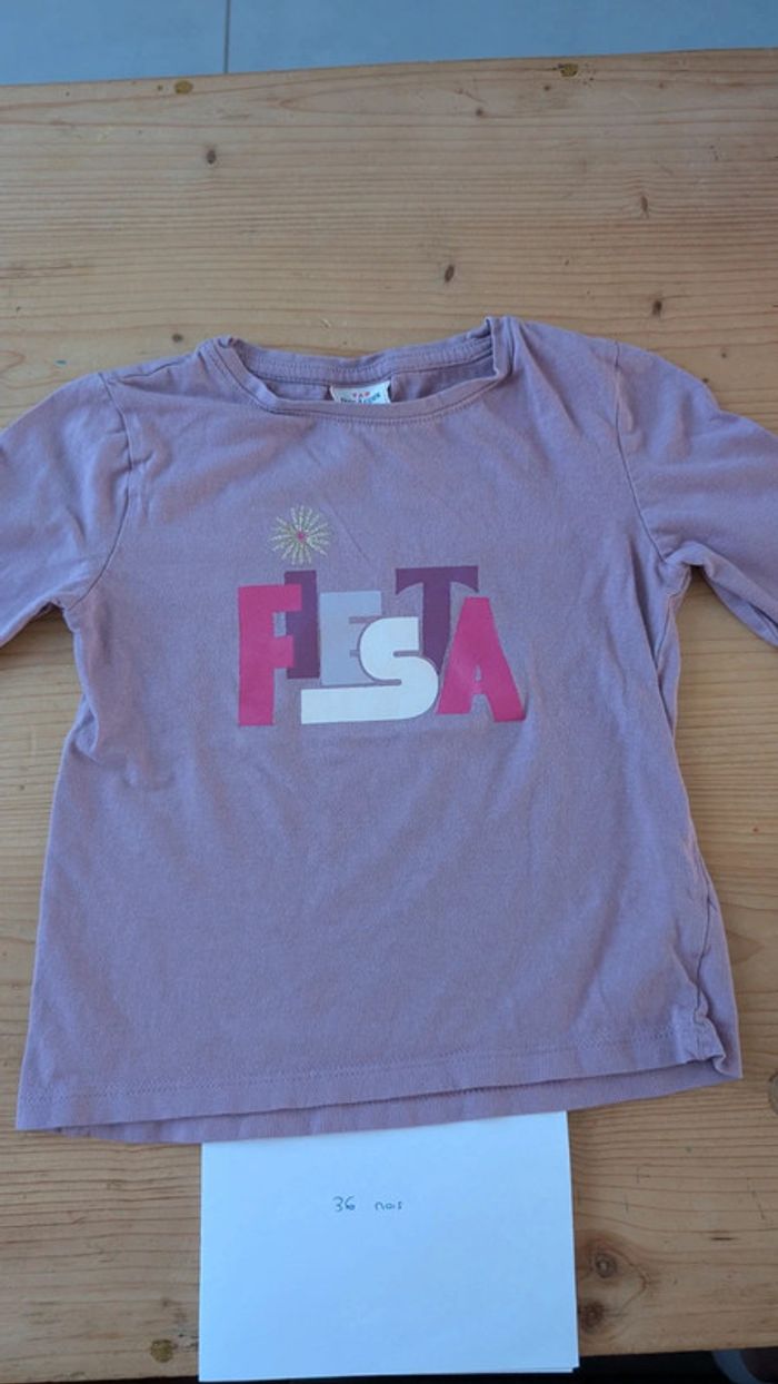 Tee-shirt fille