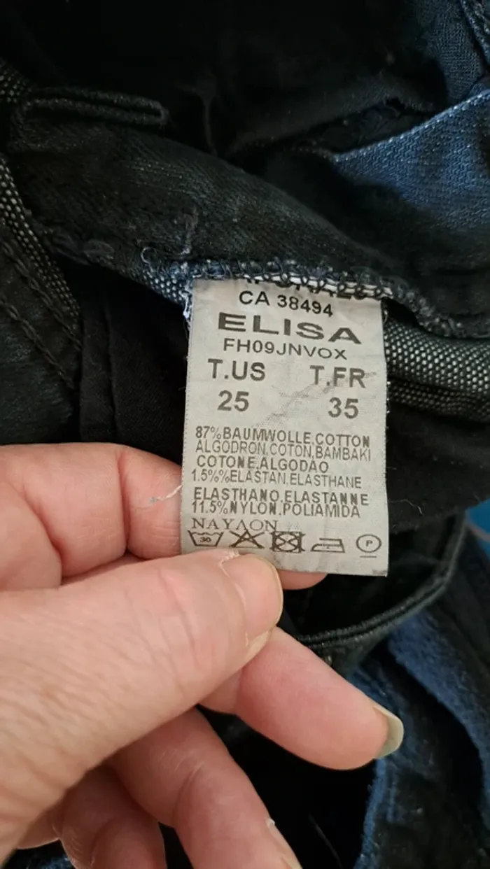 Jeans kaporal - photo numéro 8