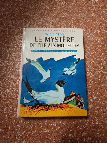 Le mystère de l'île aux mouettes