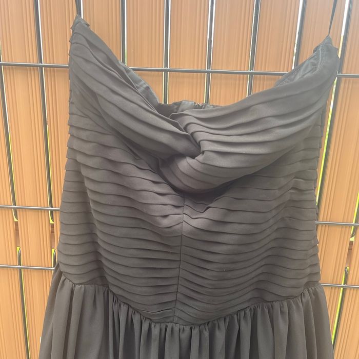 Robe bustier noire taille L Zara - photo numéro 4