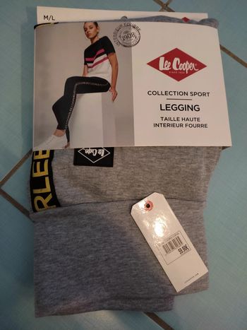 Legging de sport Lee Cooper Neuf