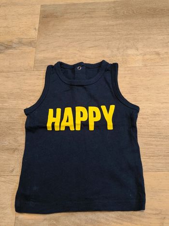 Débardeur Kiabi 3mois neuf