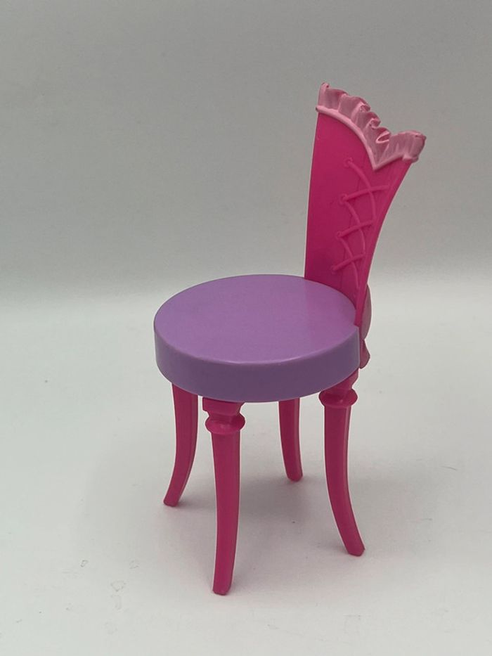 💕 chaise barbie corset glam vanity 2012 - photo numéro 2