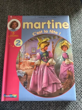 Martine c’est la fête