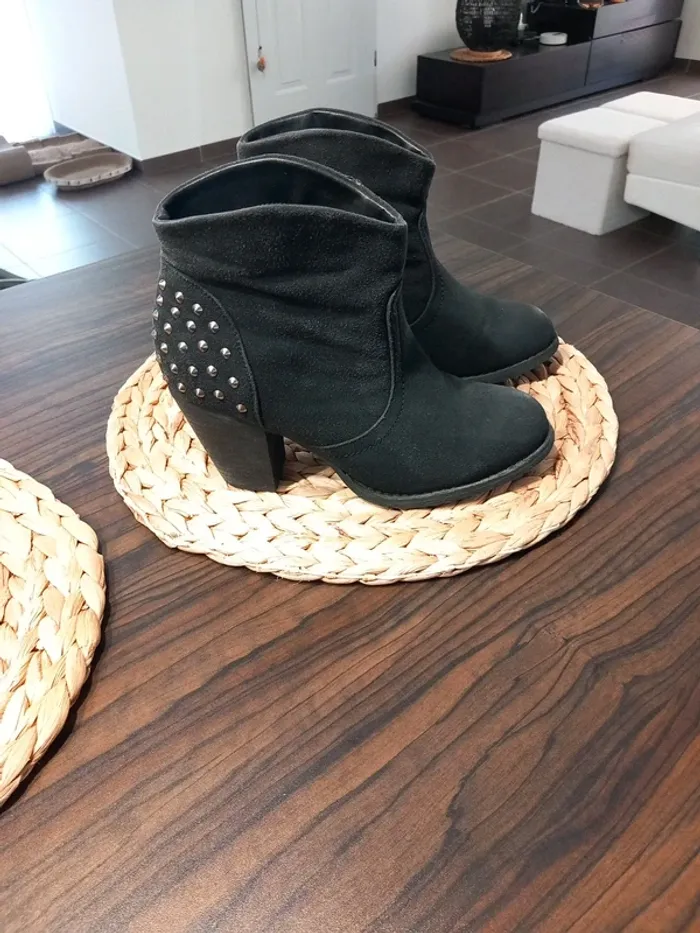 Bottines rock