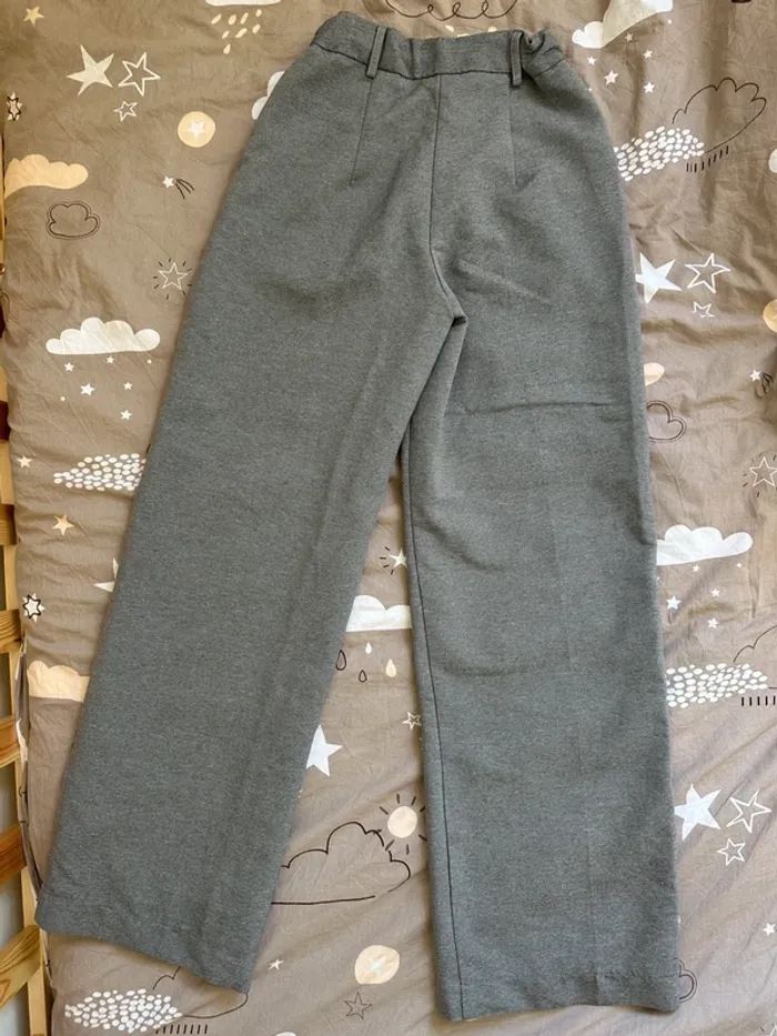Pantalon gris 34 - photo numéro 2