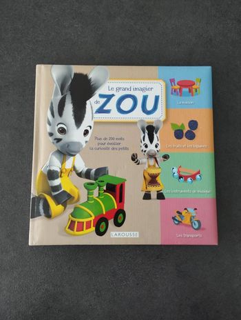 Le grand imagier de zou