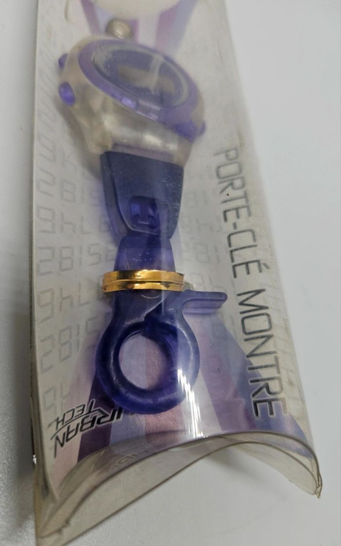 Porte-clé montre.
Neuf. - photo numéro 5