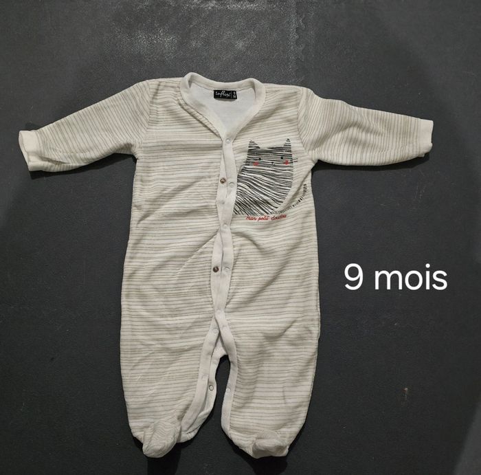Pyjama léger 9 mois
