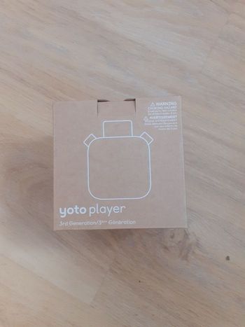 Yoto player 3eme génération