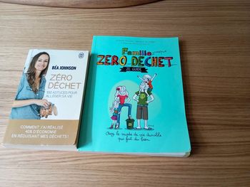Livres sur le zéro déchet