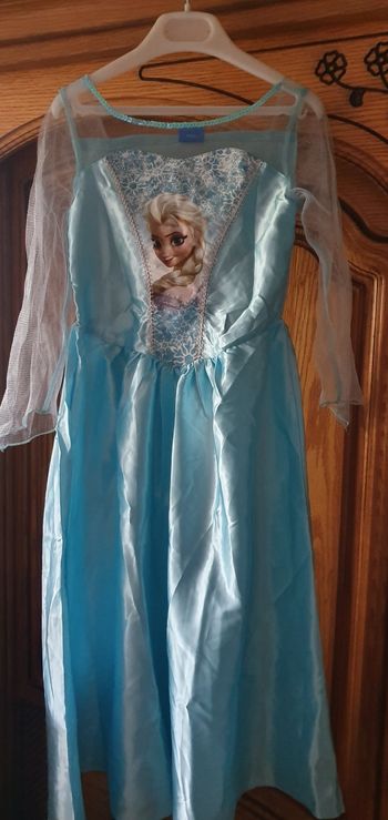 Robe de princesse Elsa