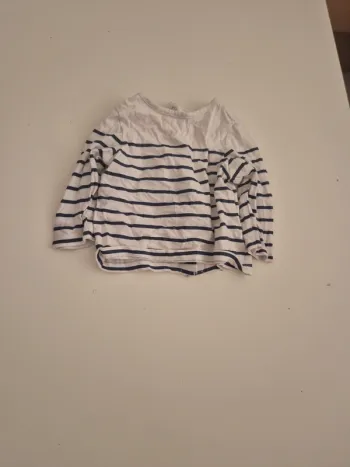 T-shirt à manches longues 3 mois