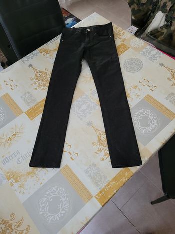 Jean's noir pailleté