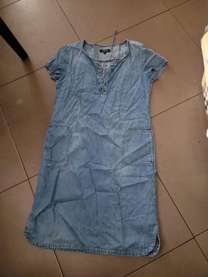 Robe caroll taille 36