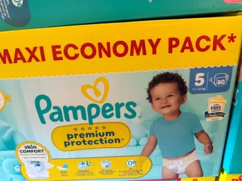 Couches Pampers Premium protection taille 5
