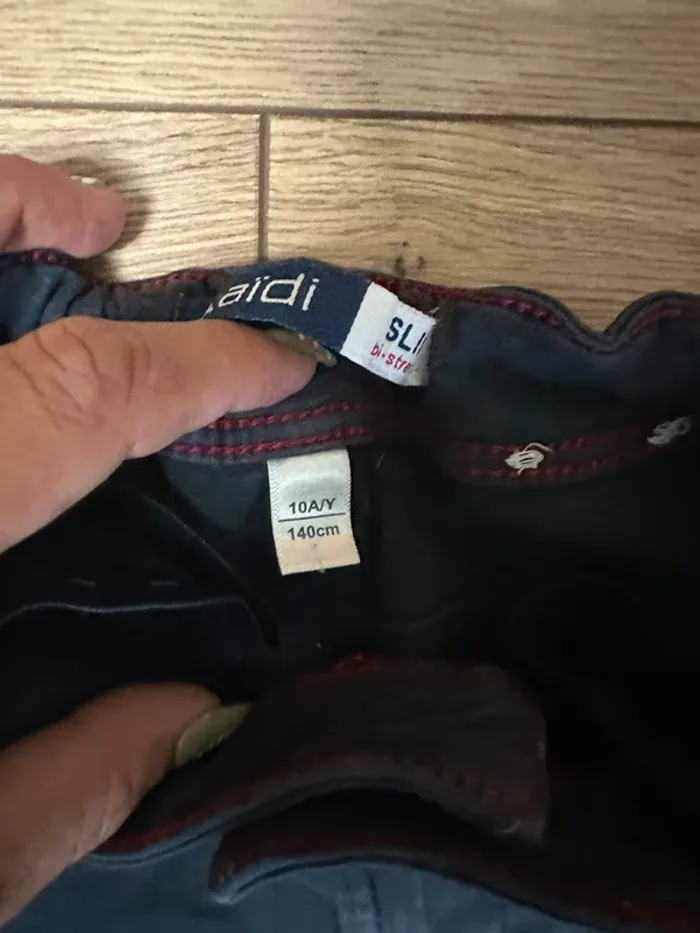 Pantalon okaidi taille 10 ans - photo numéro 2