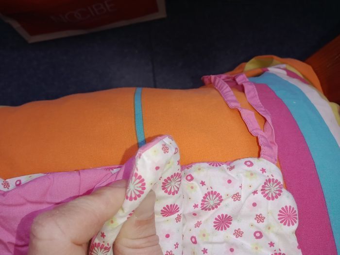 Tour de lit ou parc rose - photo numéro 6