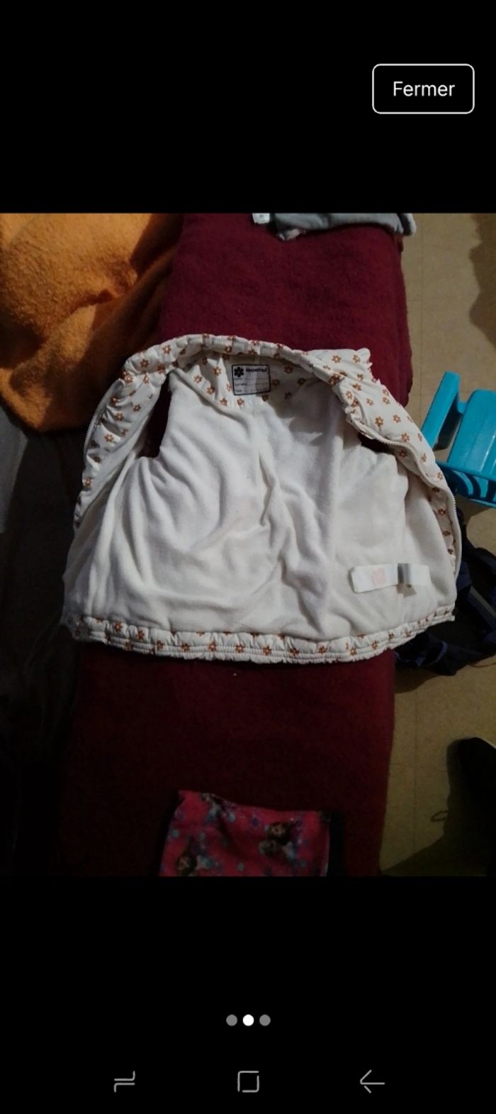 Veste sans manche 6 ans - photo numéro 2