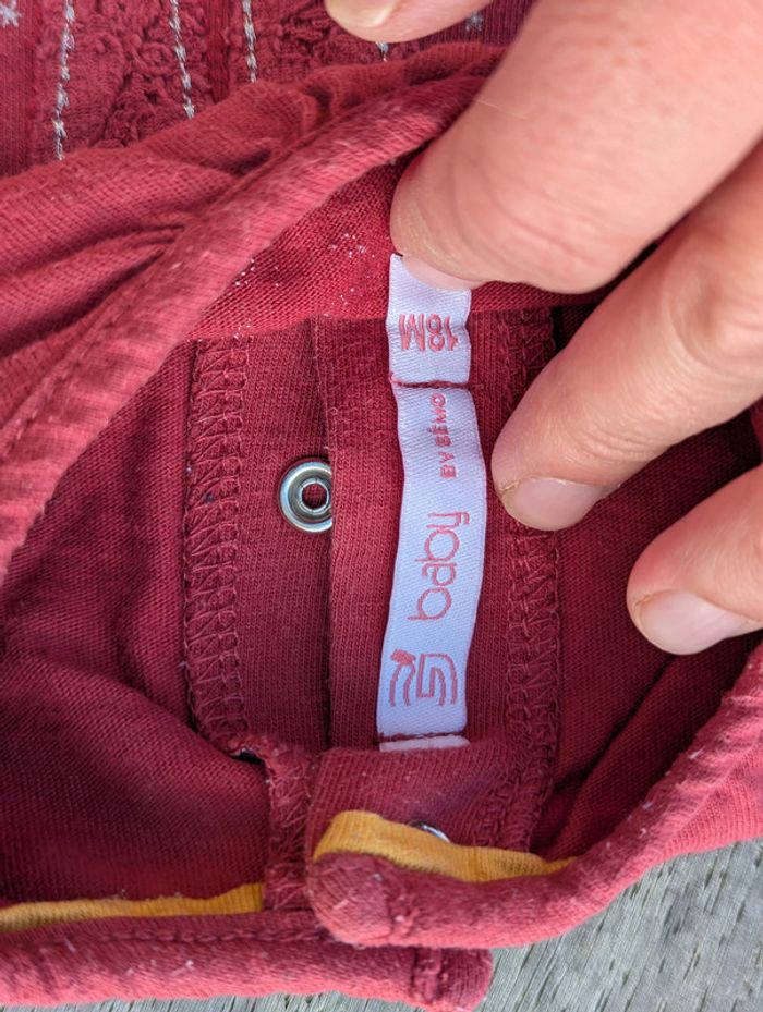 Ensemble 2 pièces Gemo 18 mois - photo numéro 2