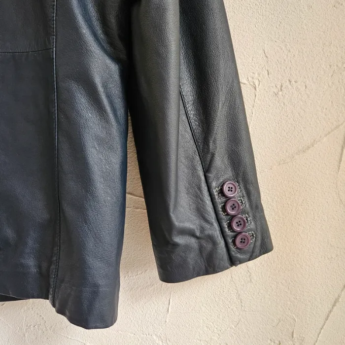 Blouson en cuir neuf - photo numéro 7