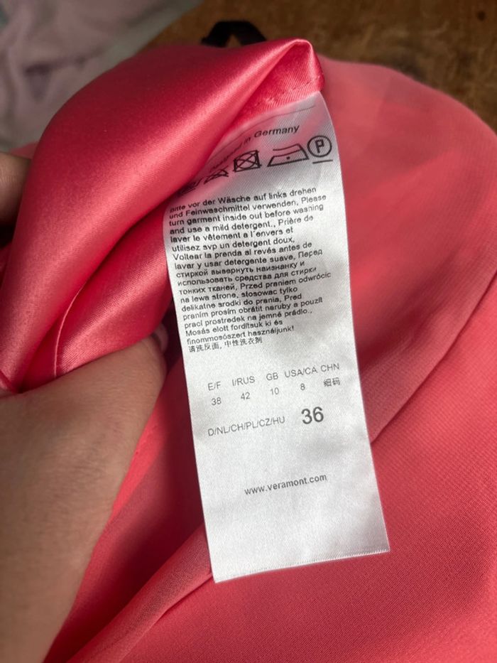 Robe, couleur corail - photo numéro 6