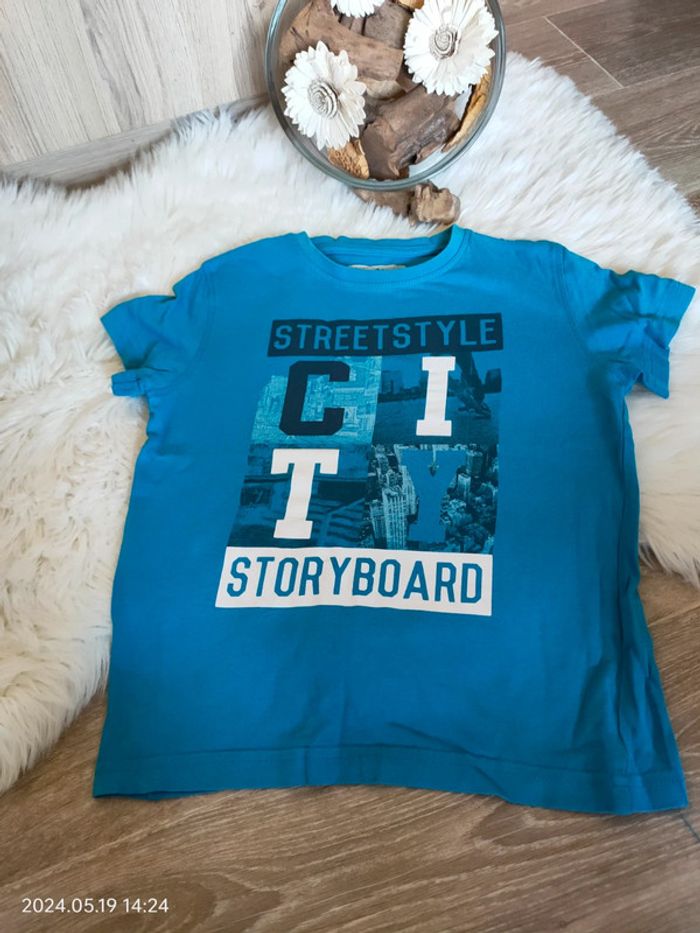 T-shirt manches courtes 6 ans