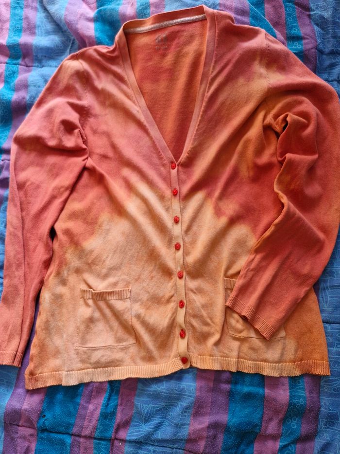 Beau gilet leger Tie&Dye - photo numéro 6