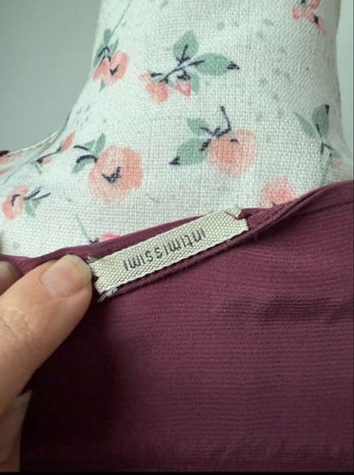 Blouse top rose Intimissimi femme S ou 36 - photo numéro 2