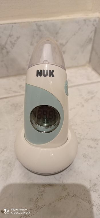 Thermomètre multi fonctions Nuk
