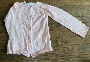 Gilet cadet rousselle  3 ans