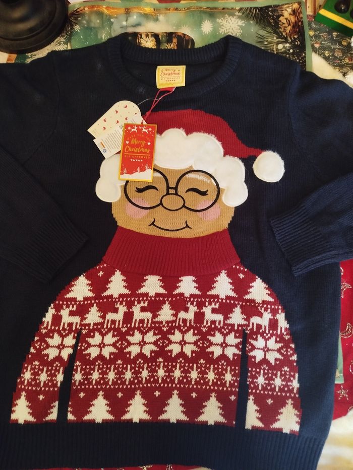 Pull de Noël T.M - photo numéro 2