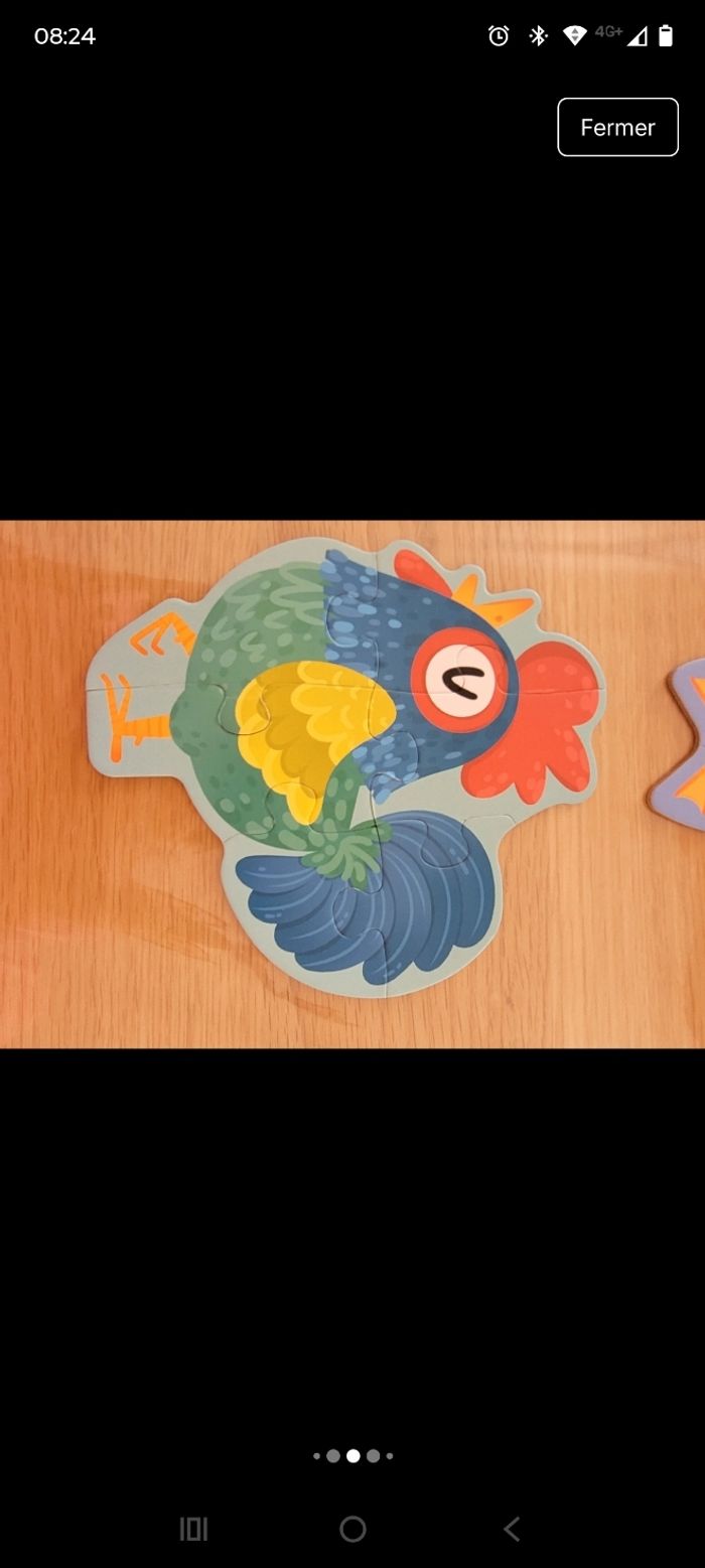 3 Lot de puzzles (13) indissociables - photo numéro 9