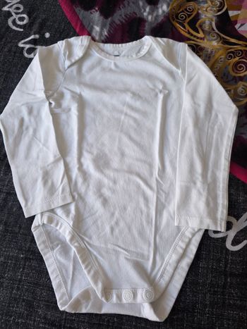 Body manches longues